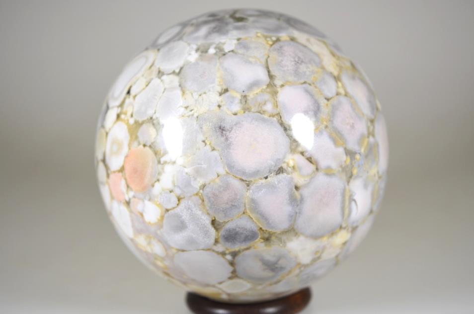 Large King Cobra Jasper Crystal Sphere 11.6cm