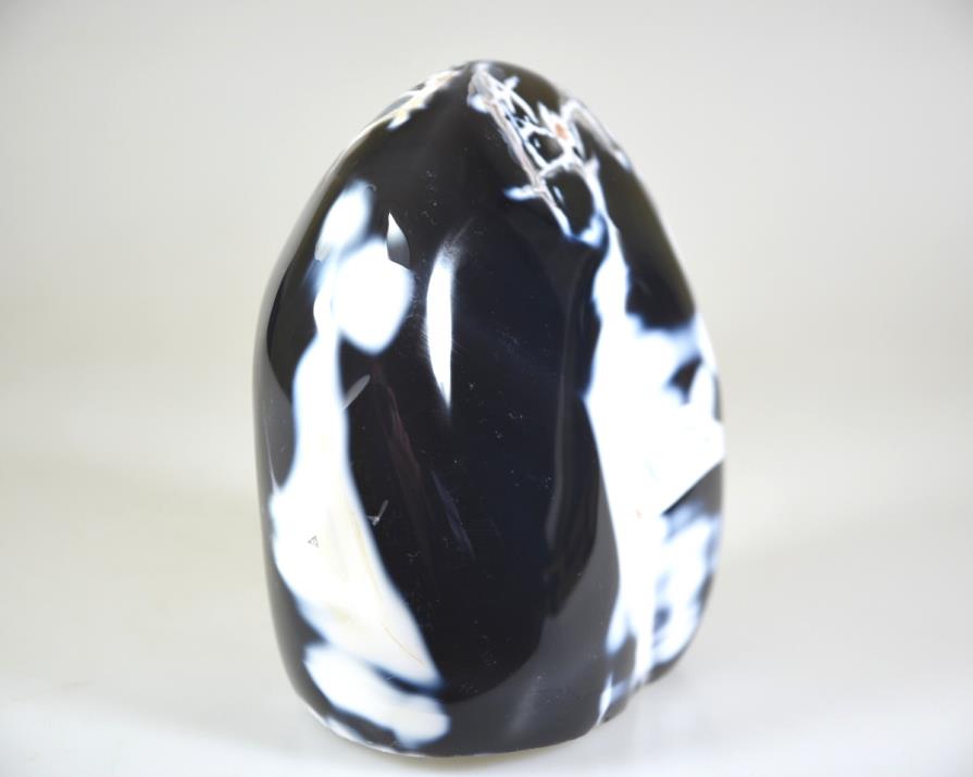 Large Orca Agate Crystal Freeform 12.5cm