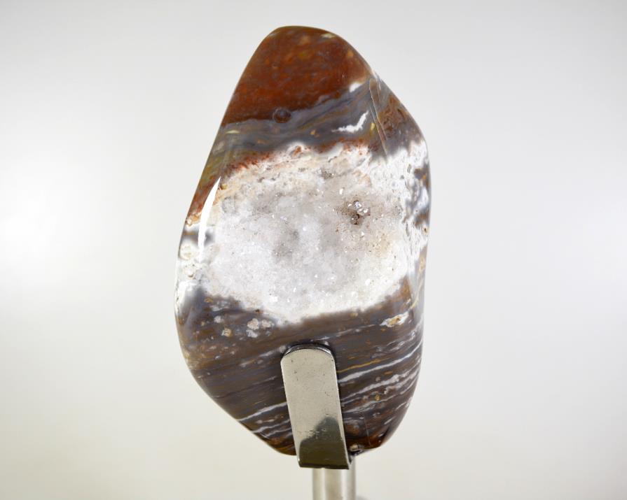 Large Druzy Fancy Jasper Mounted Crystal Freeform 14.5cm