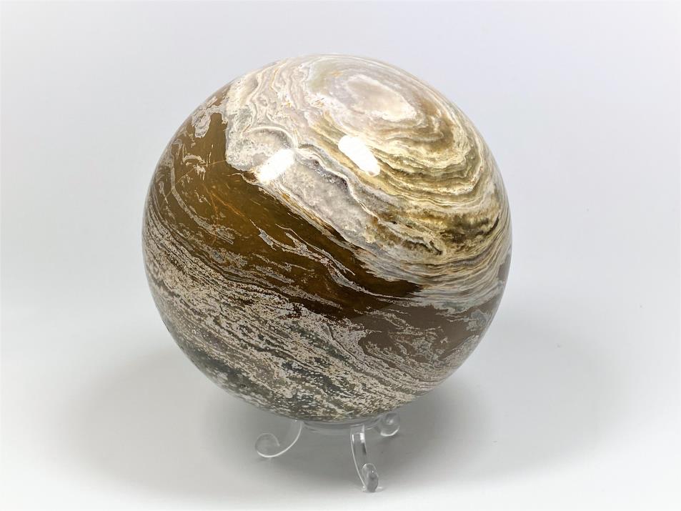 Large Ocean Jasper Crystal Sphere 11.3cm