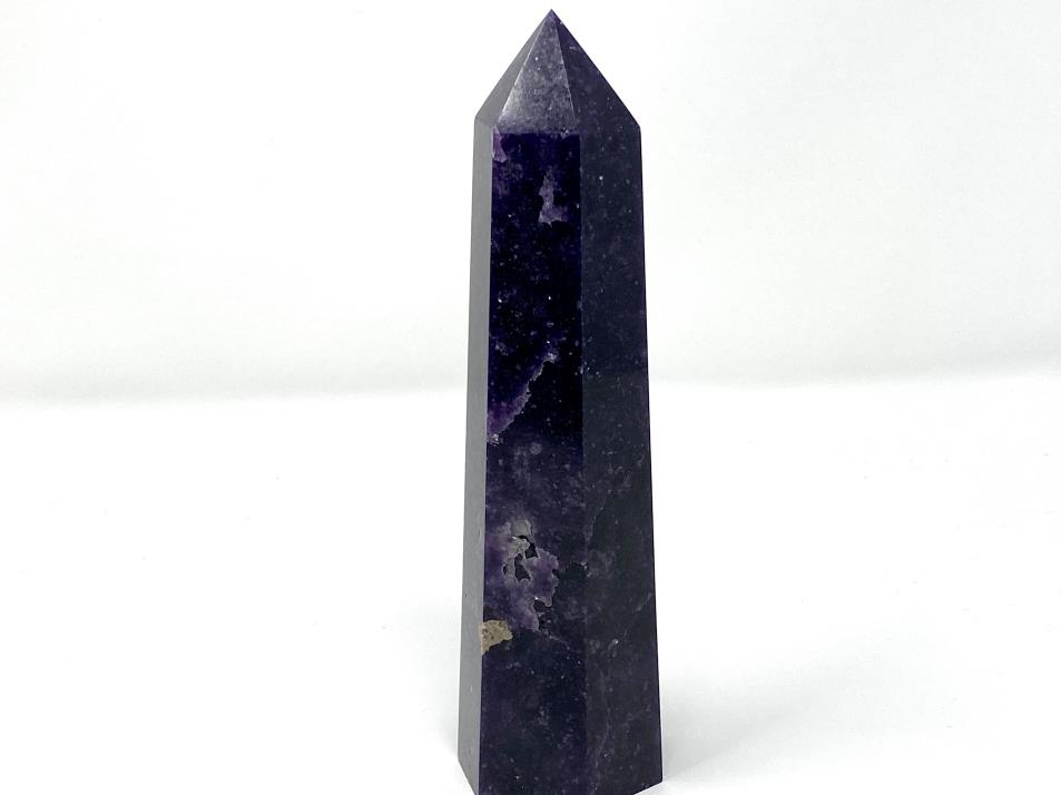 Large Lepidolite Crystal Point 17cm