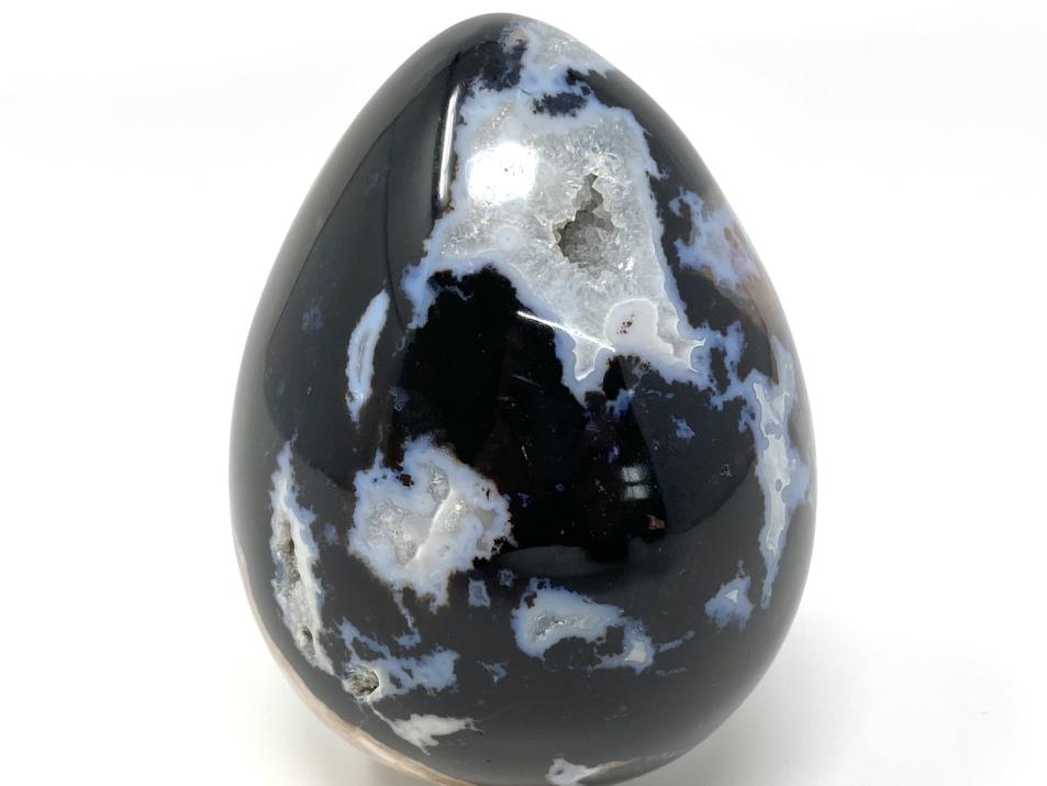 Large Druzy Fancy Jasper Crystal Egg 10.2cm