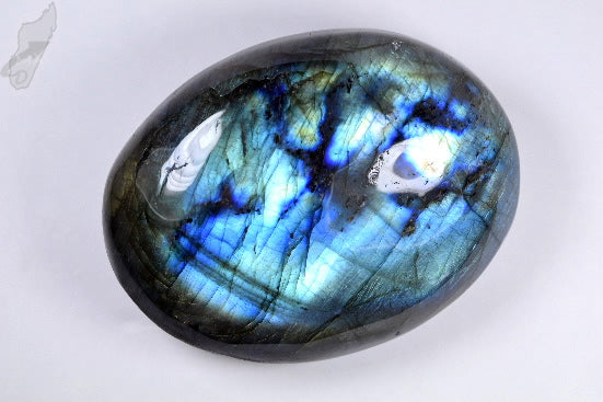 Large Labradorite Crystal Pebble 10cm