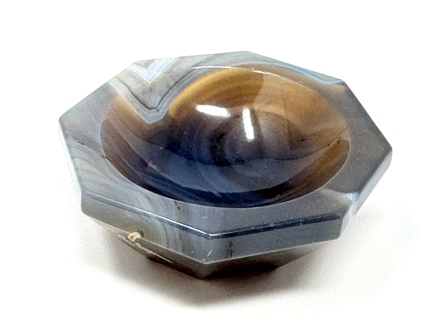 Agate Crystal Bowl 8.3cm