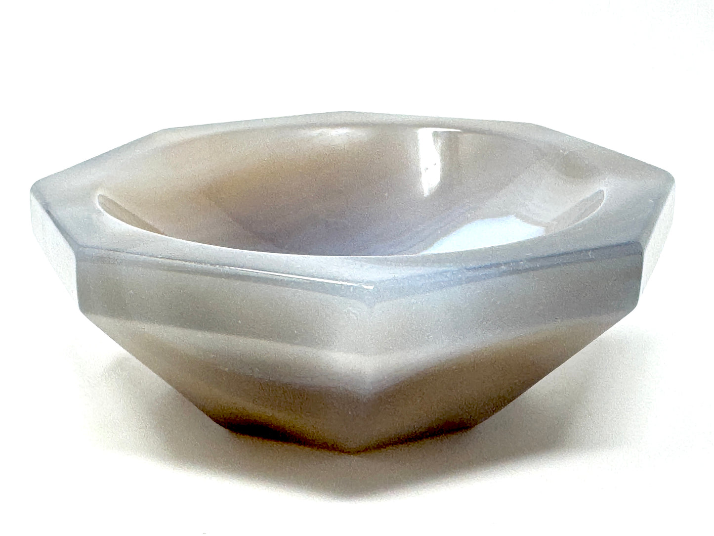 Agate Crystal Bowl 10.8cm