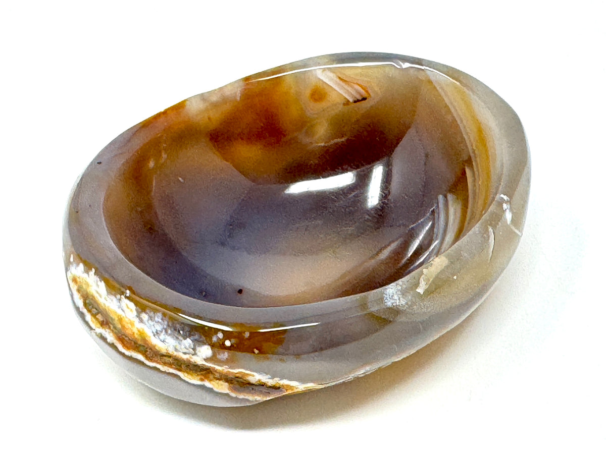 Agate Crystal Bowl 10.5cm