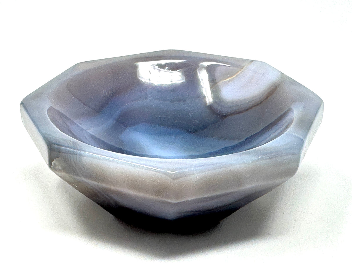 Agate Crystal Bowl 9cm