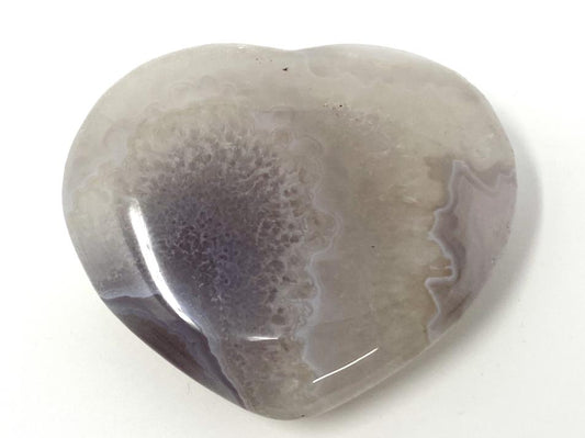 Agate Crystal Heart 8.3cm
