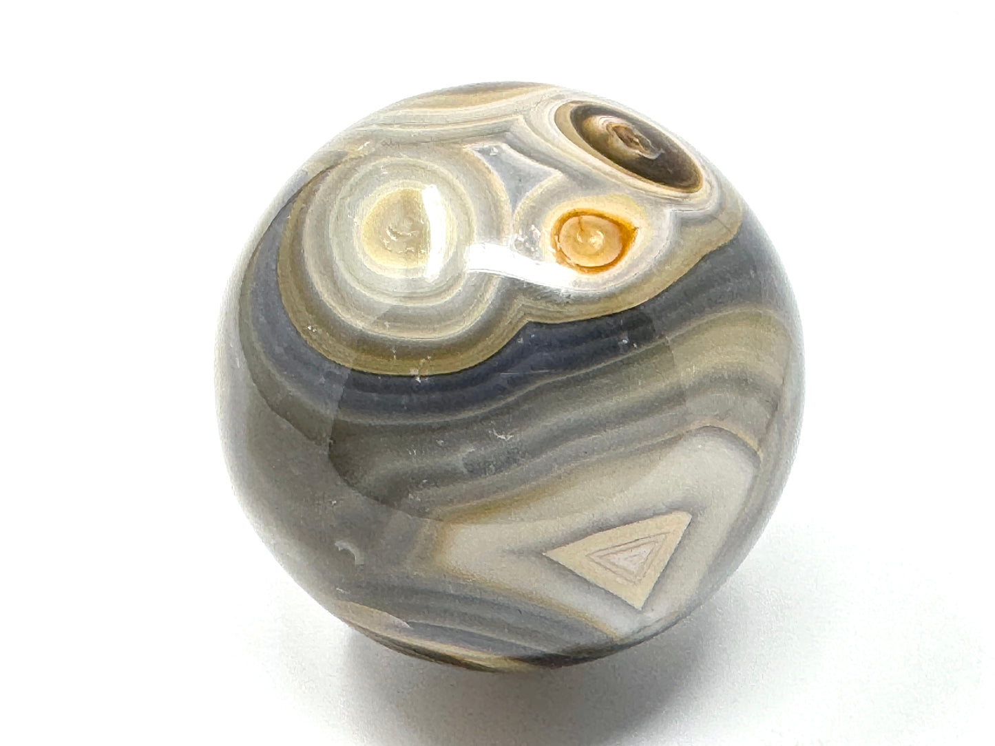 Large Druzy Agate Crystal Sphere 7.5cm