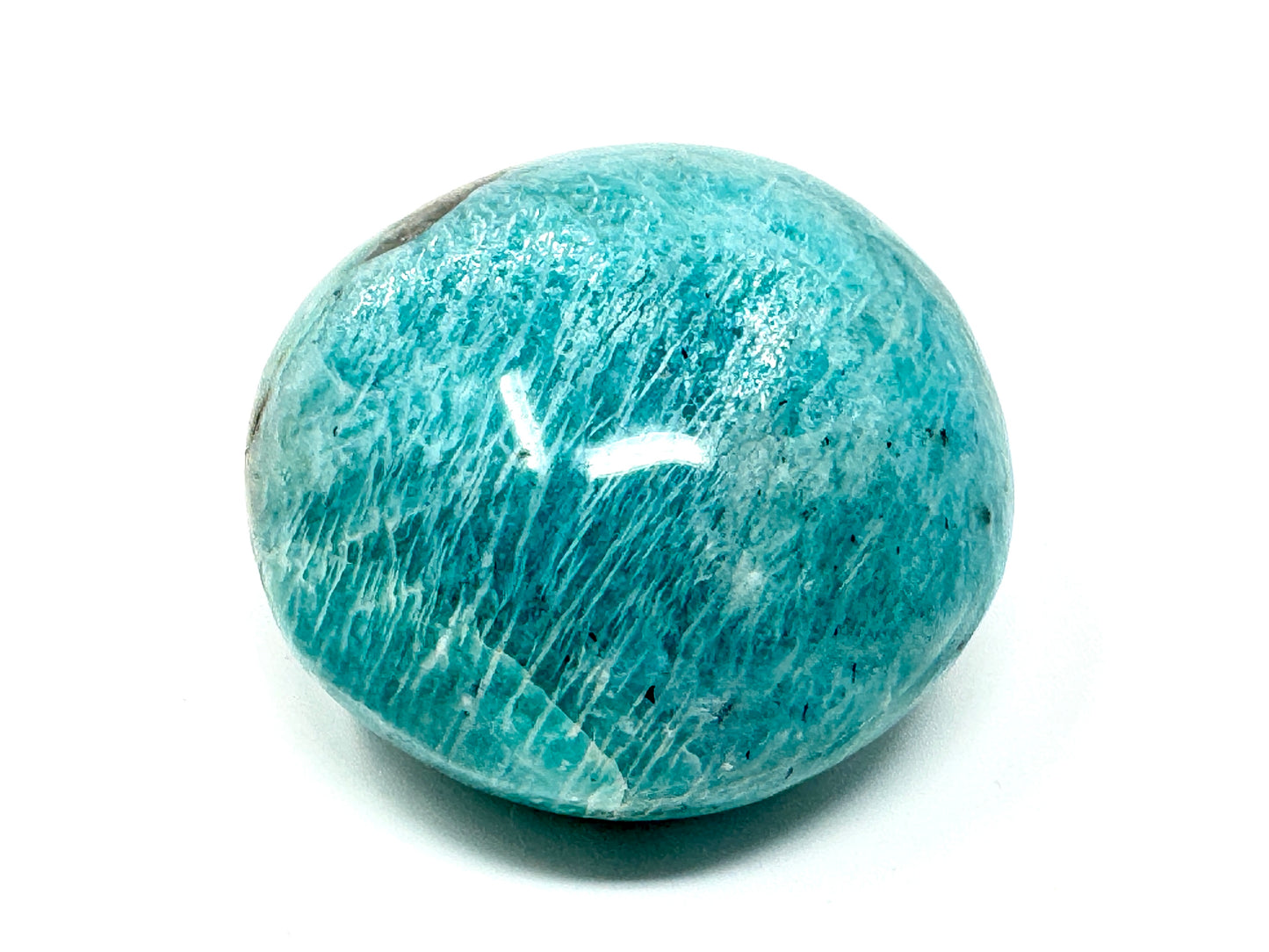 Amazonite Crystal Pebble 5cm