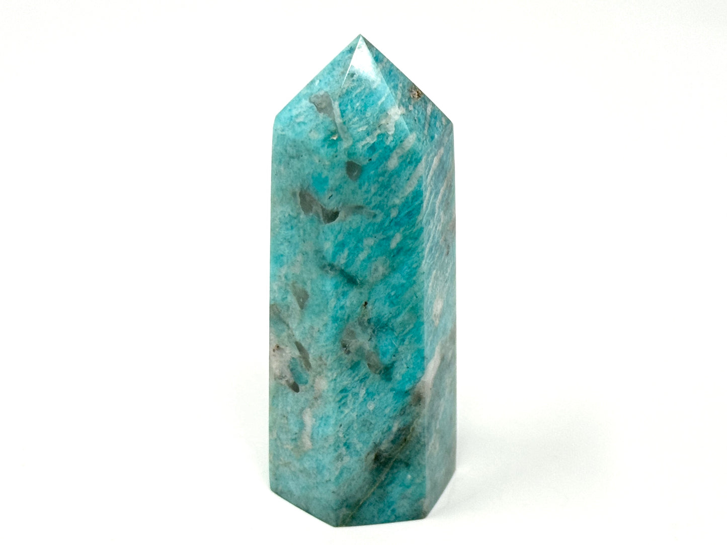 Amazonite Crystal Point 6.9cm