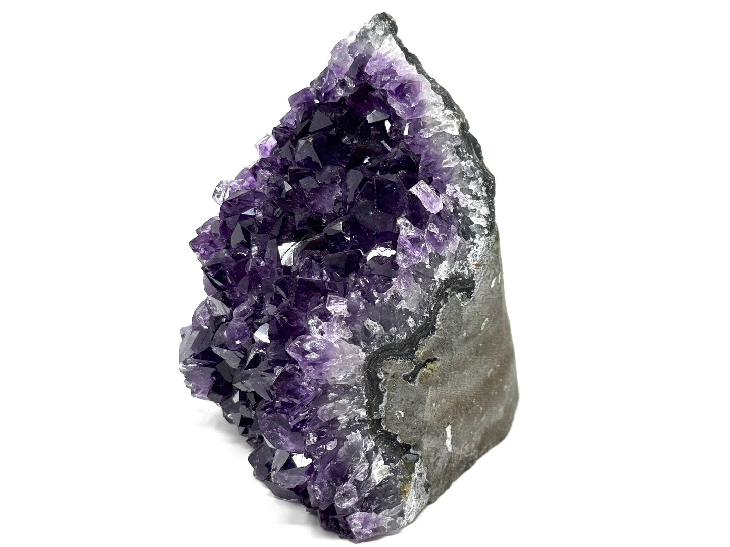 Amethyst Crystal Stand Up 9.3cm