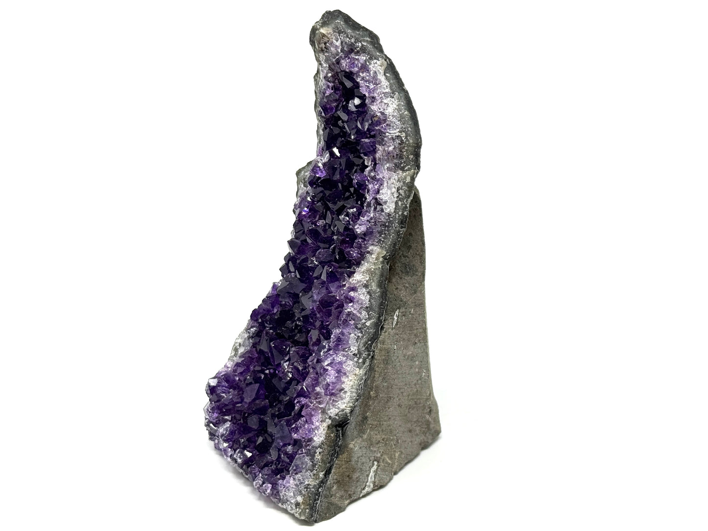 Amethyst Crystal Stand Up 11.2cm