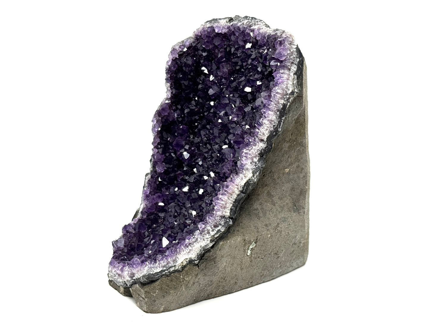 Amethyst Crystal Stand Up 9.2cm