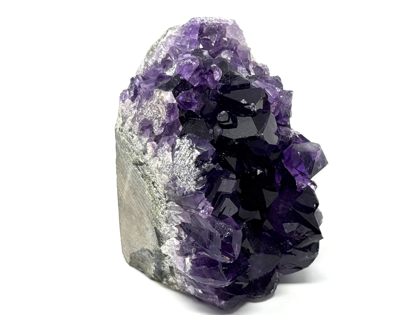 Amethyst Crystal Stand Up 6.7cm