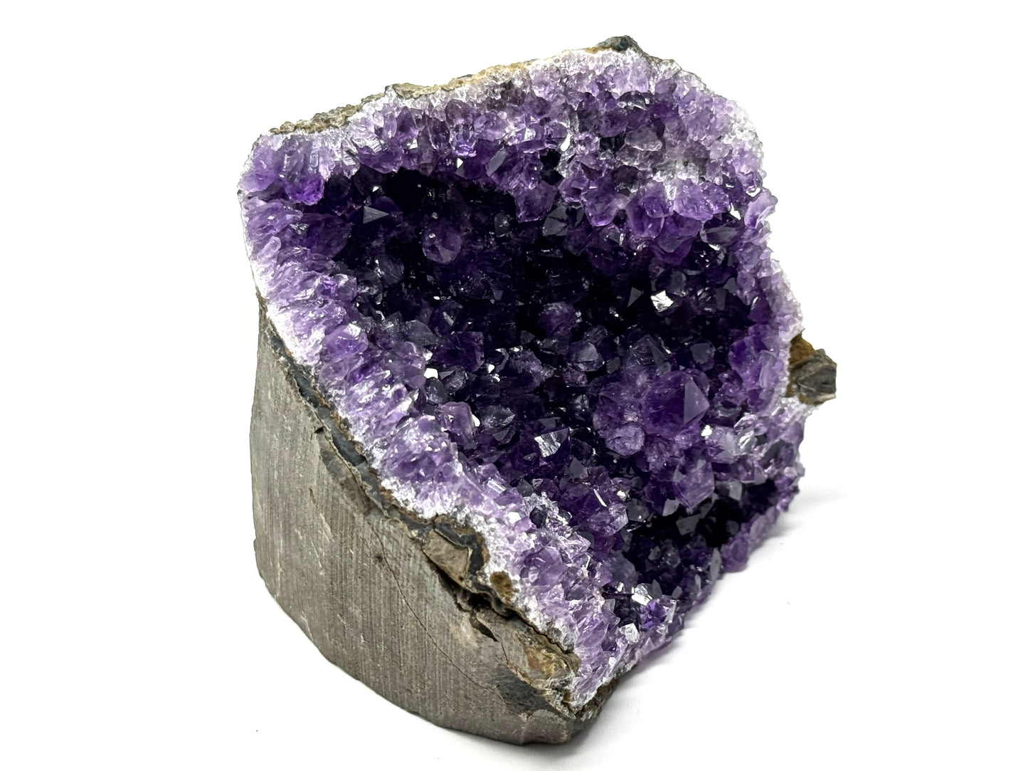 Amethyst Crystal Stand Up 7.9cm