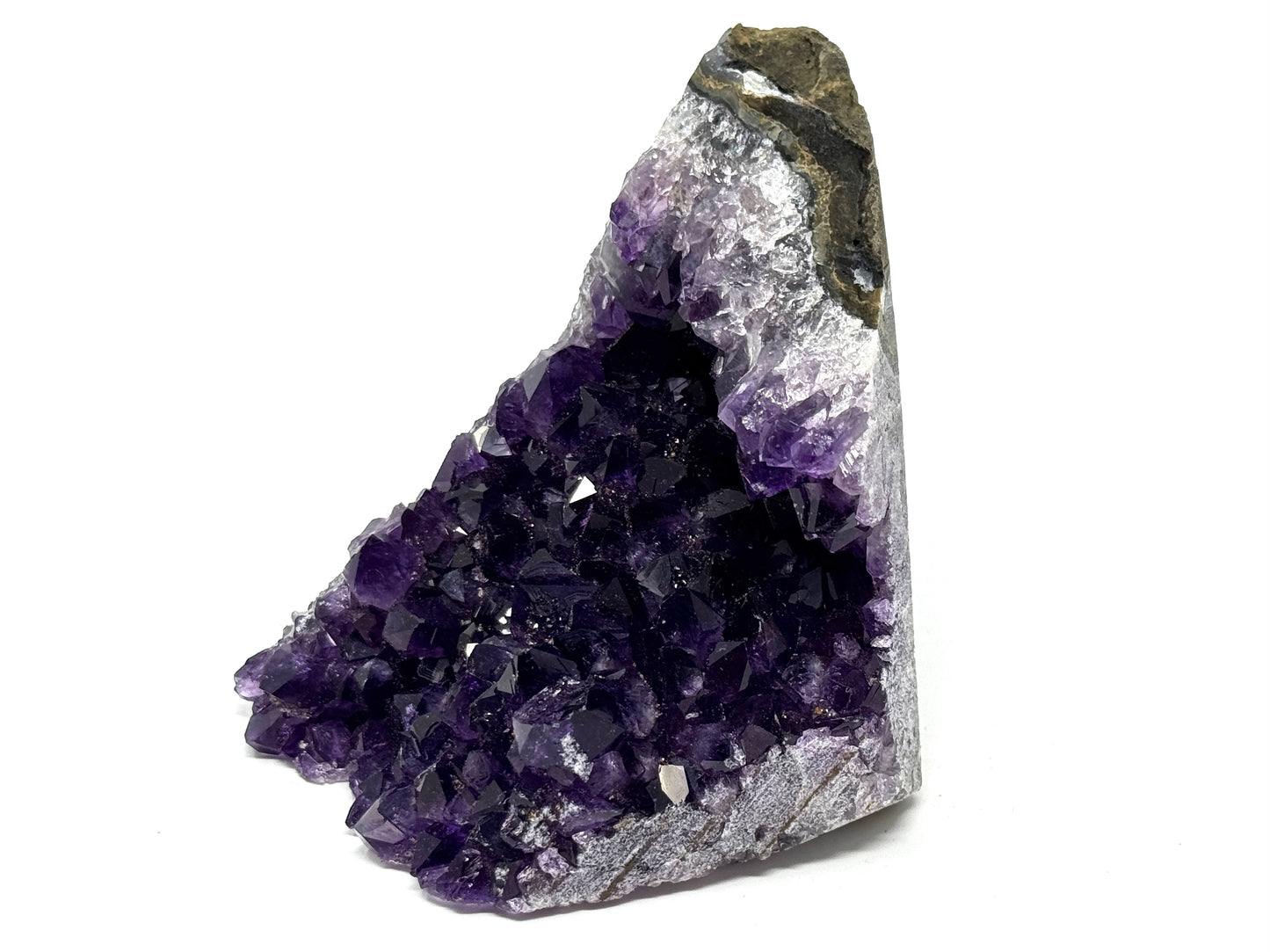 Amethyst Crystal Stand Up 8cm
