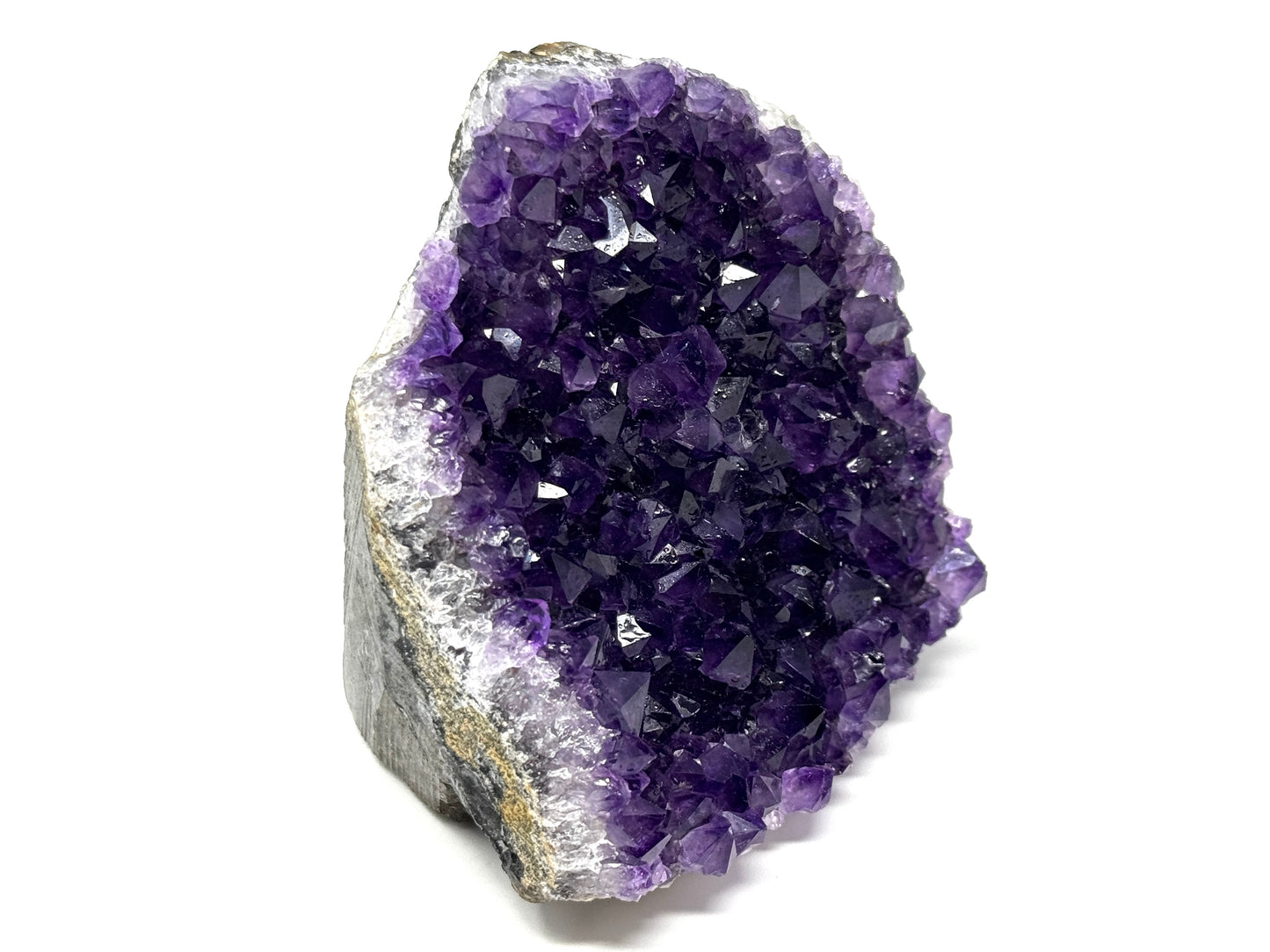 Amethyst Crystal Stand Up 7.1cm