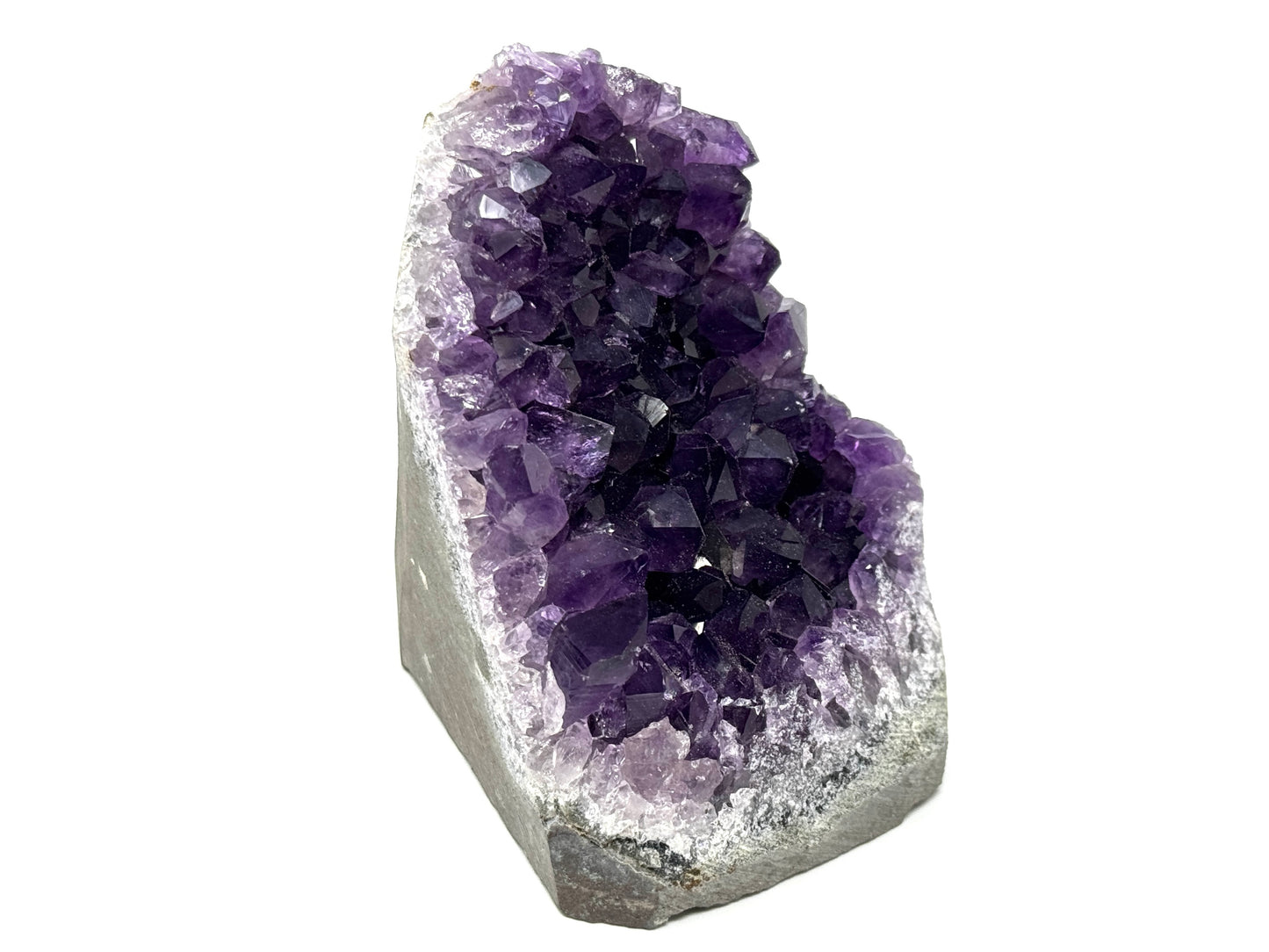Amethyst Crystal Stand Up 7.6cm