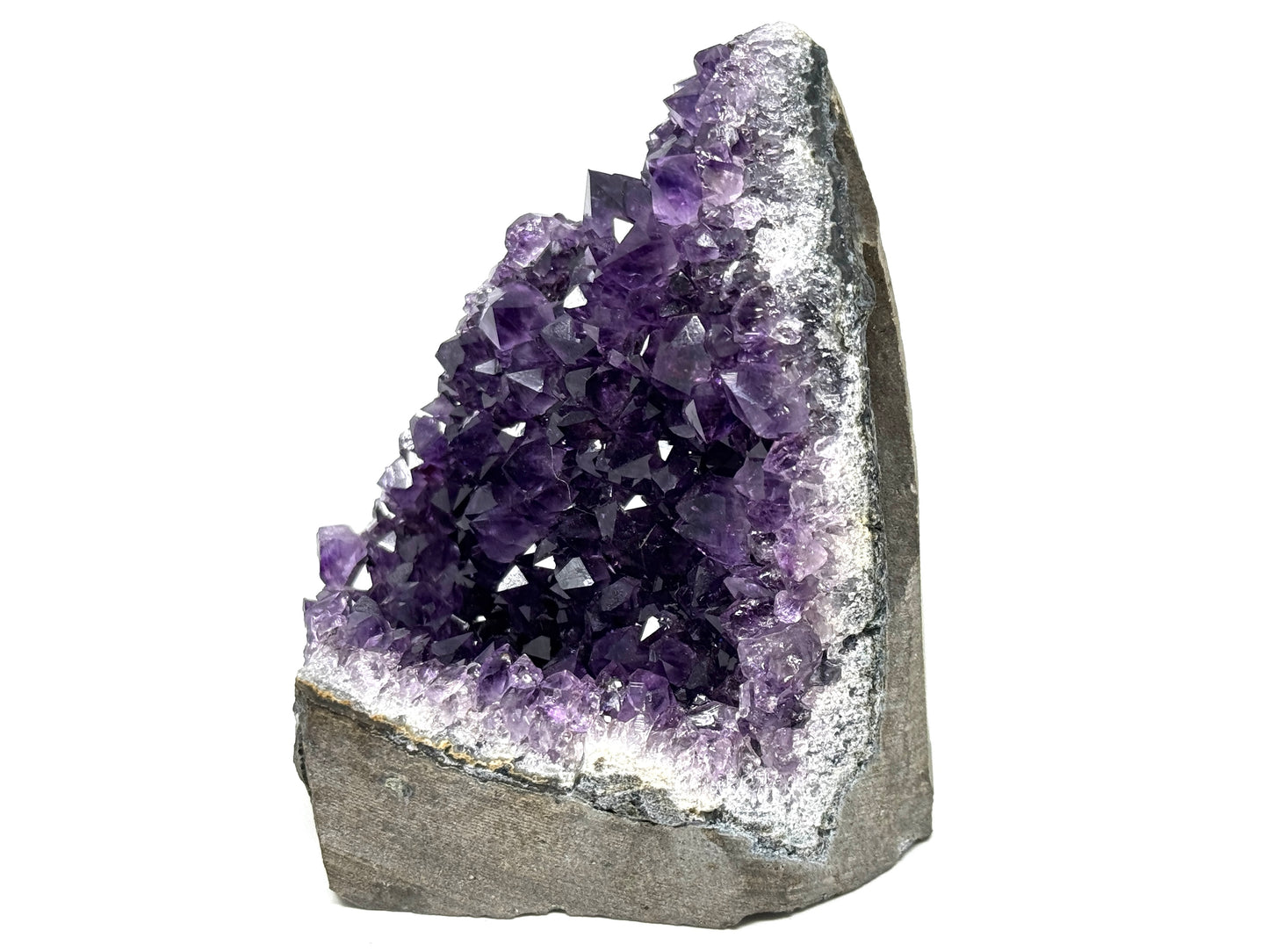 Amethyst Crystal Stand Up 8.3cm