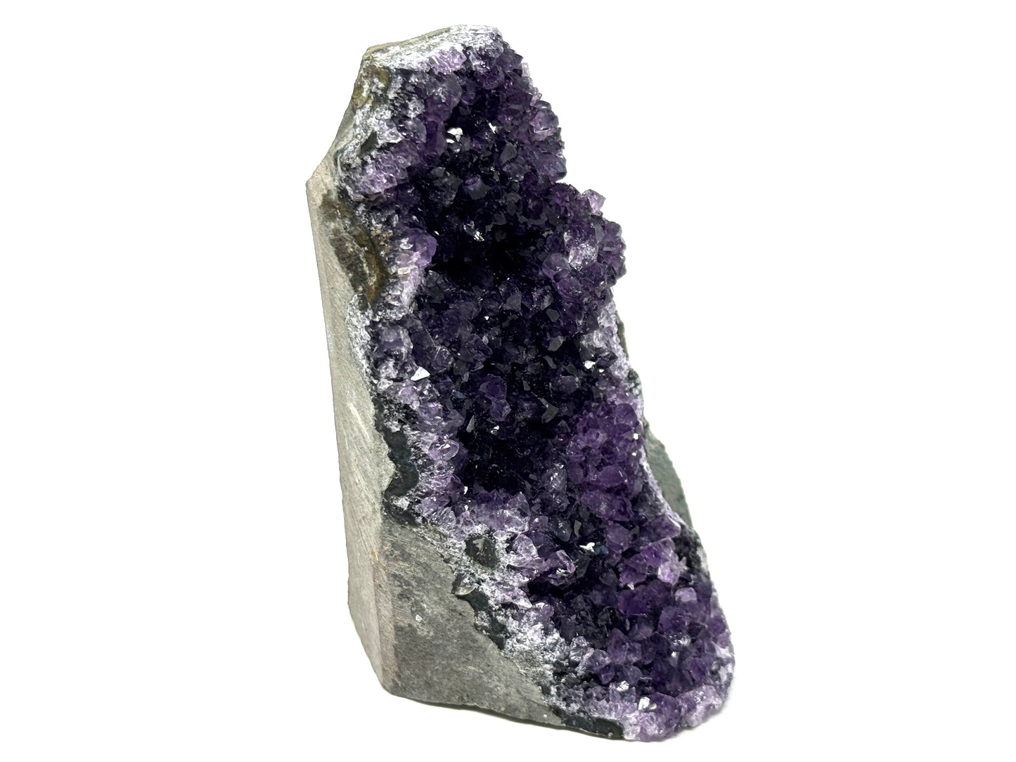 Amethyst Crystal Stand Up 8.7cm