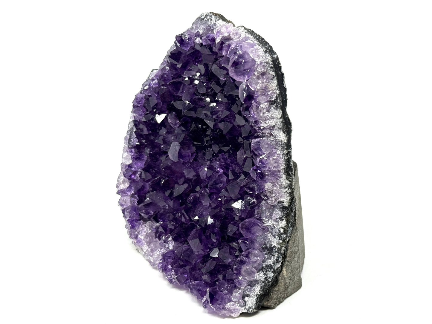 Amethyst Crystal Stand Up 8.6cm