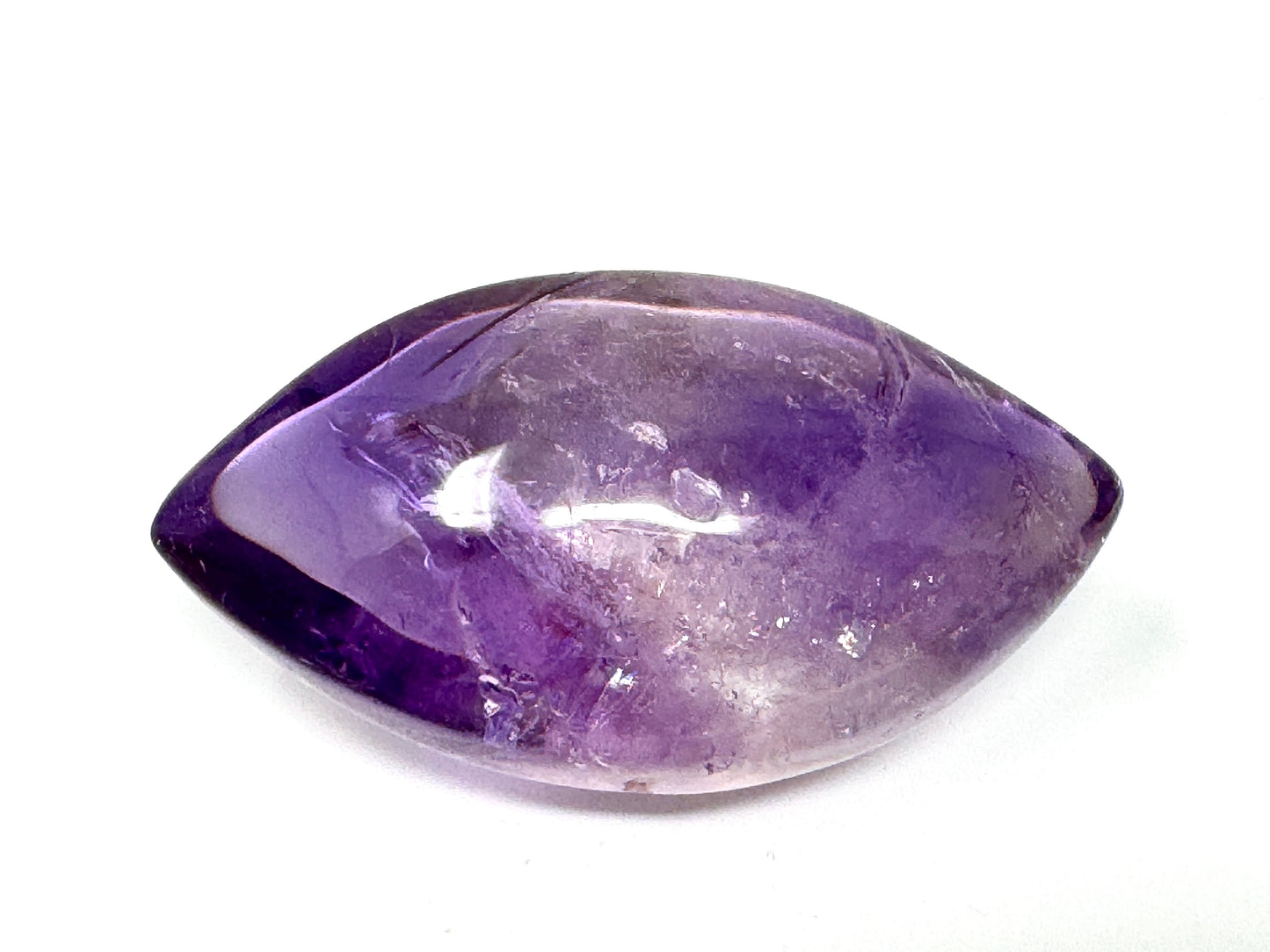 Ametrine Quartz Crystal Pebble 5.2cm