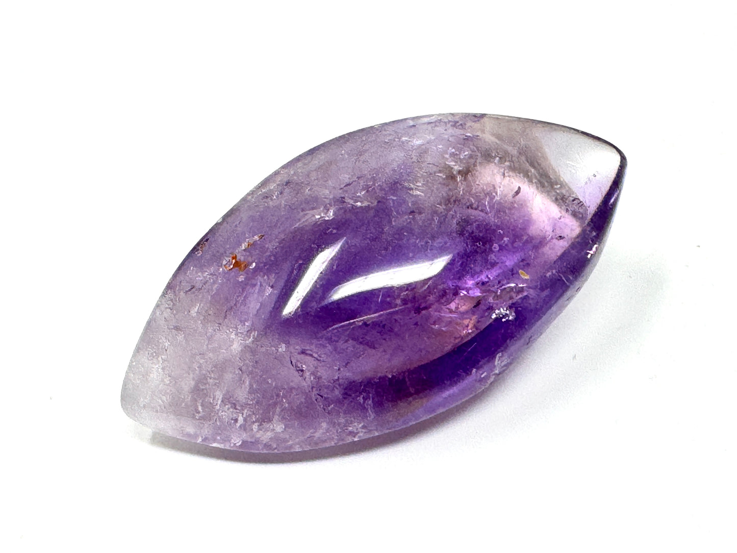 Amethyst Quartz Crystal Pebble 5.4cm