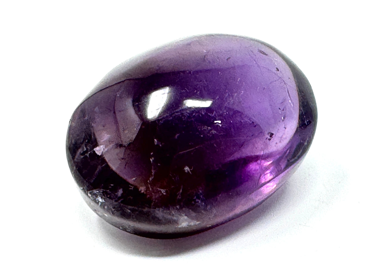 Amethyst Quartz Crystal Pebble 4.2cm