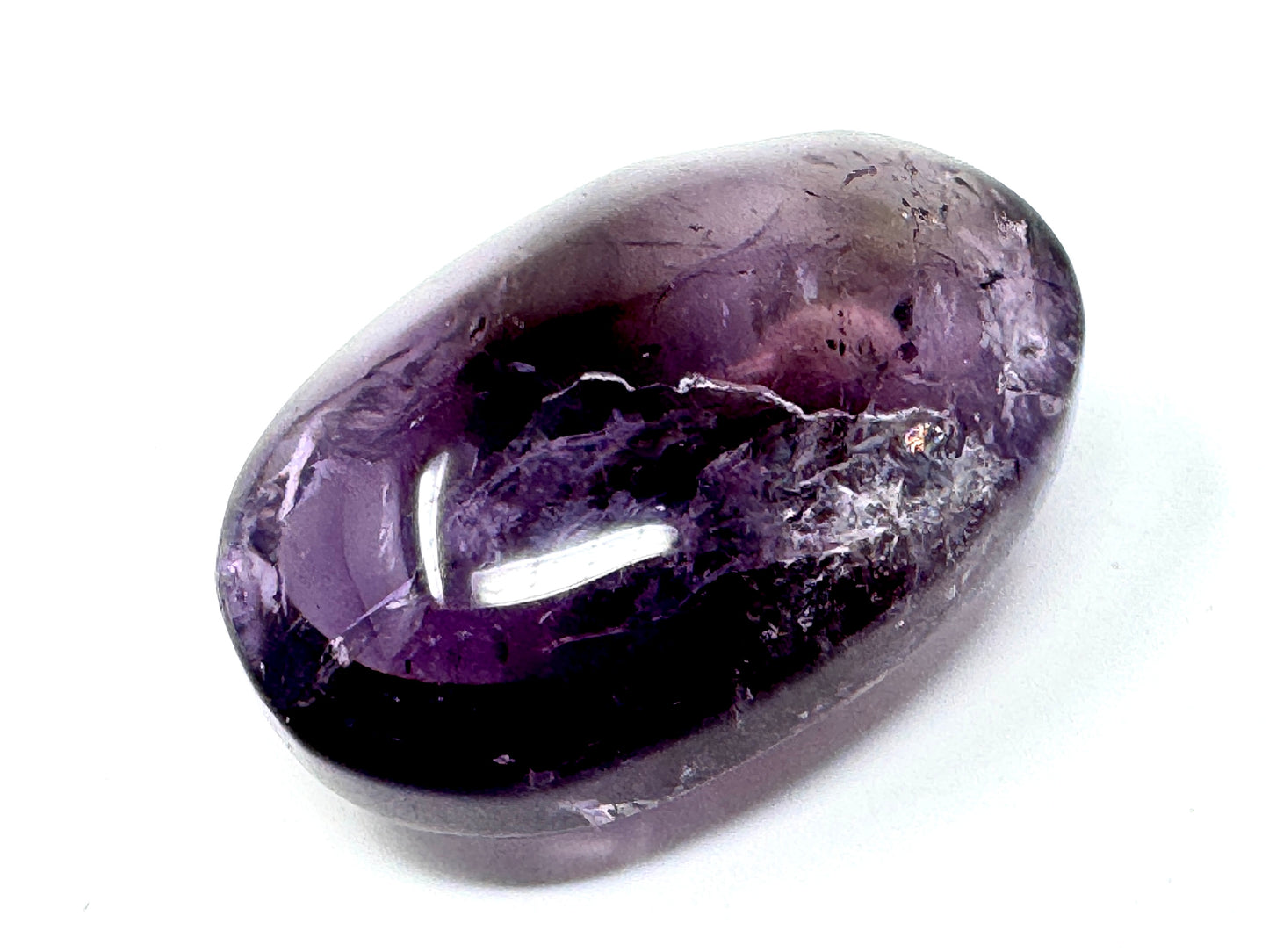 Amethyst Quartz Crystal Pebble 5.4cm