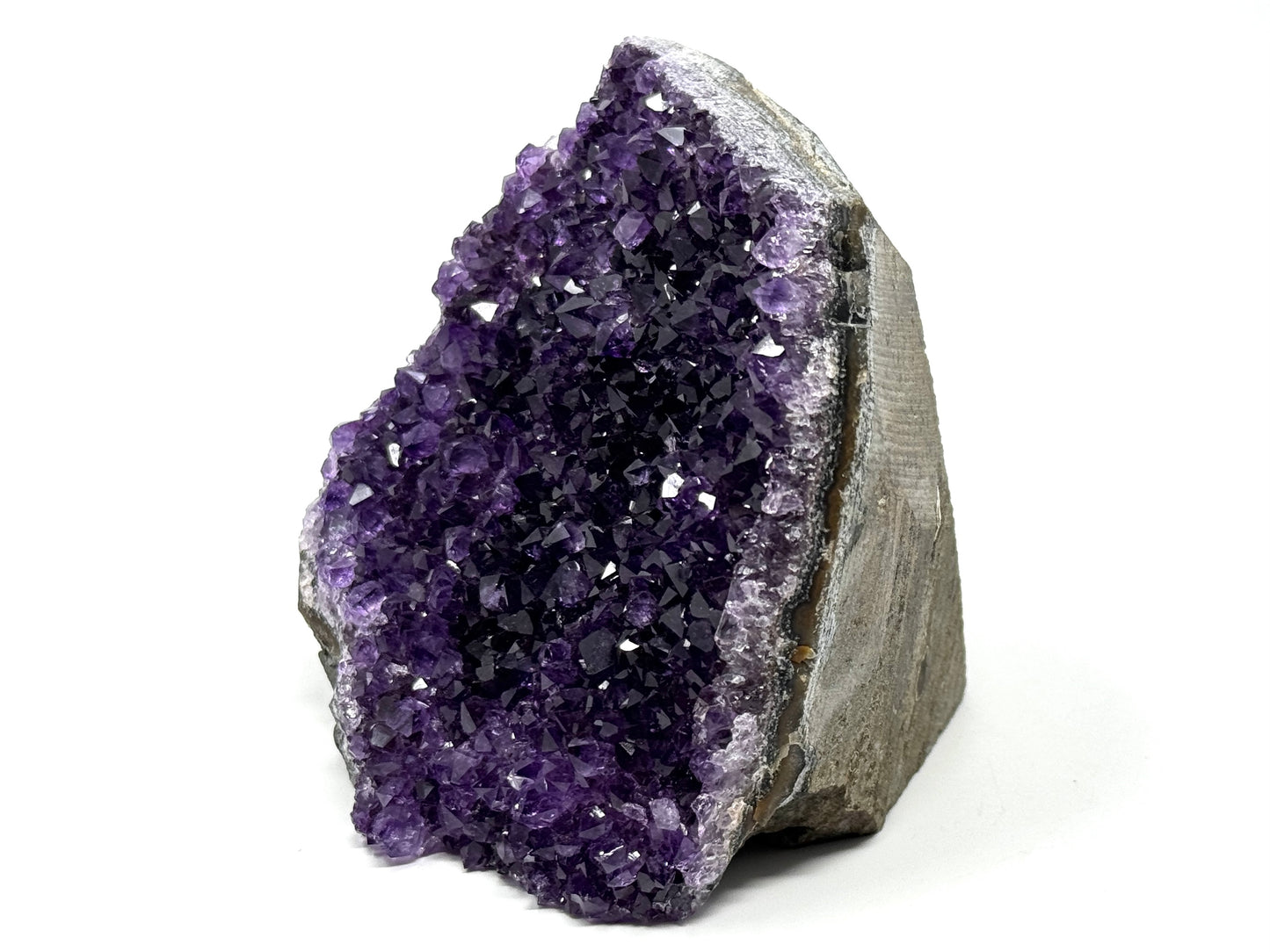 Amethyst Crystal Stand Up 7.8cm