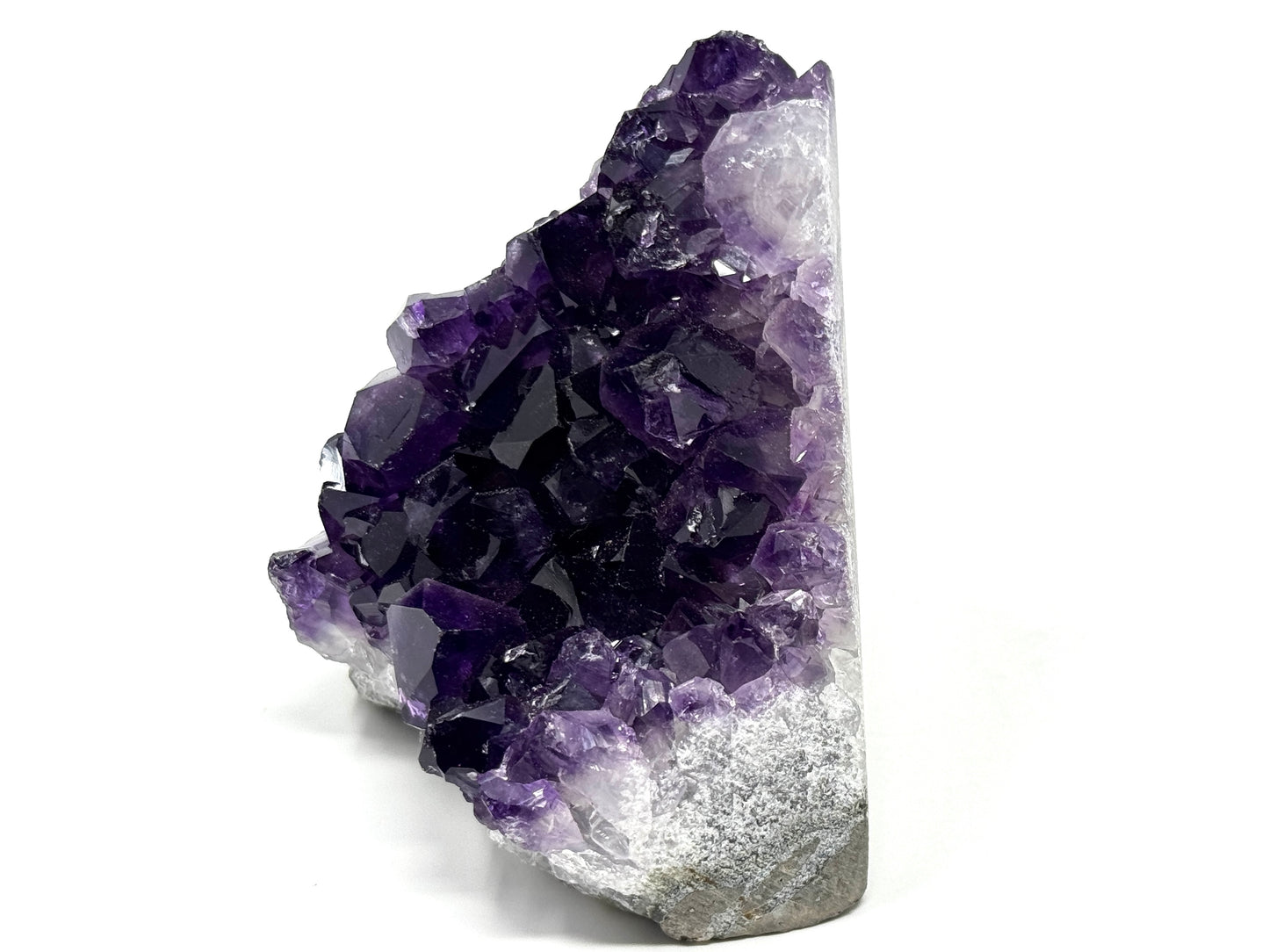 Amethyst Crystal Stand Up 7.9cm