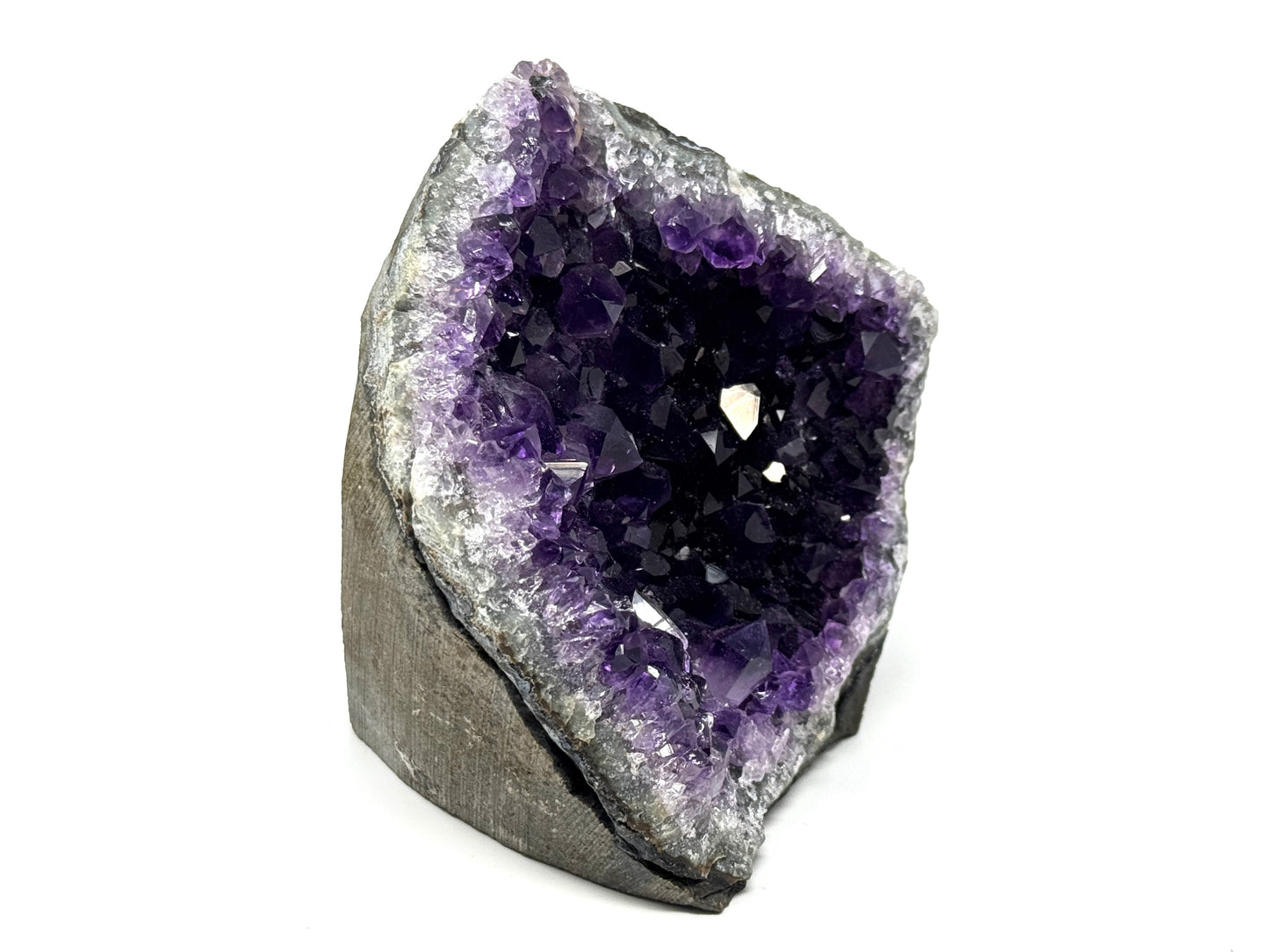 Amethyst Crystal Stand Up 8.5cm