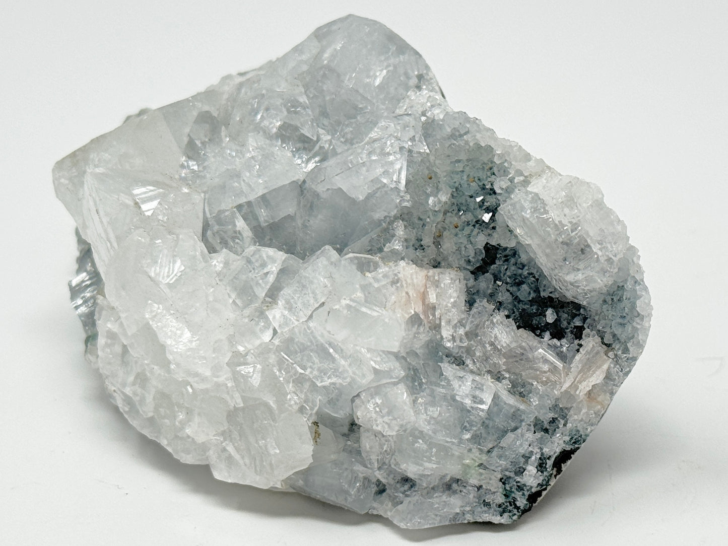 Natural Apophyllite Crystal Cluster 11cm