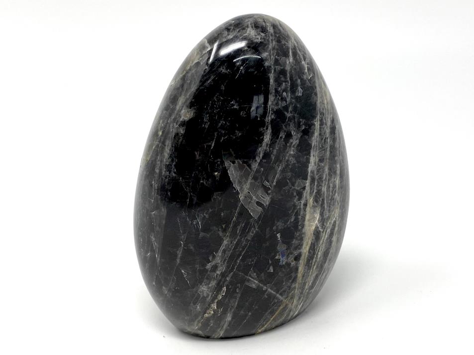 Large Black Moonstone Crystal Freeform 11.7cm
