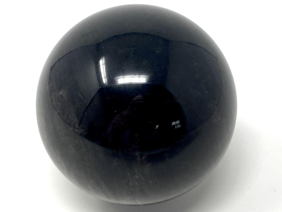 Large Silver Sheen Obsidian Sphere 7.4cm