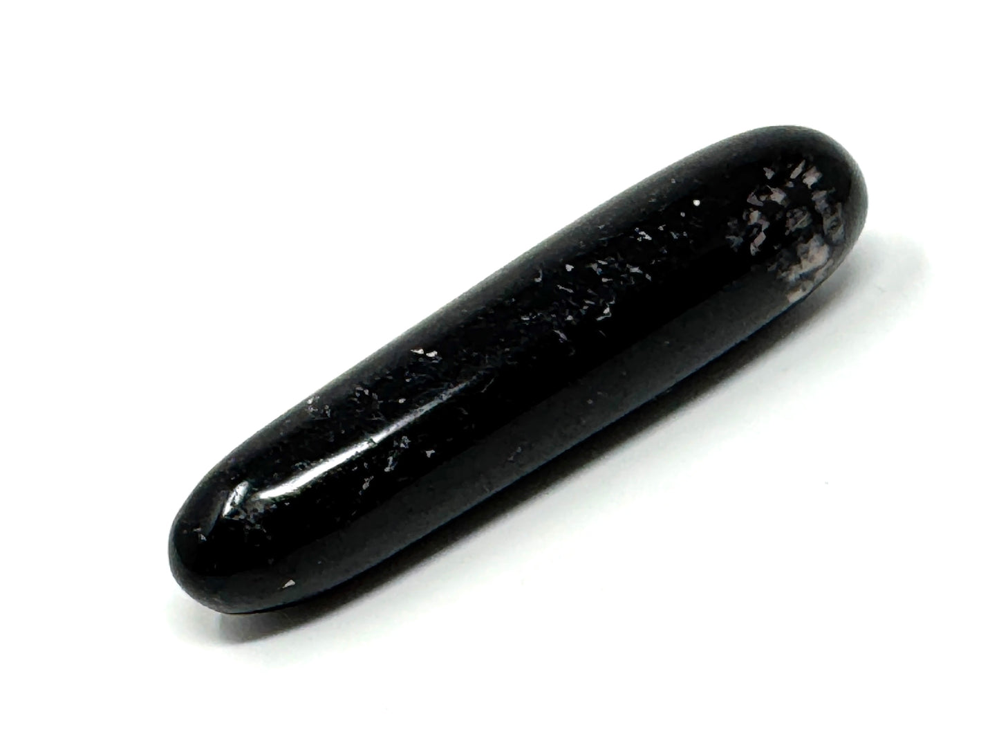 Black Tourmaline Crystal Massage Wand 8.6cm