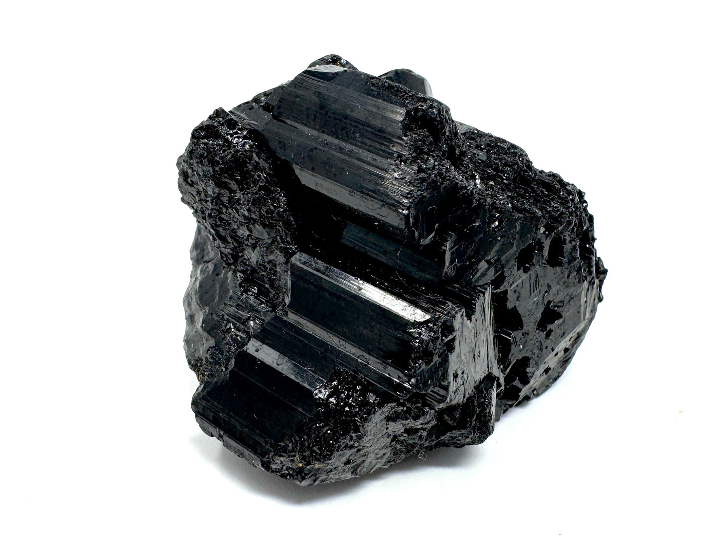 Natural Black Tourmaline Crystal 3.7cm