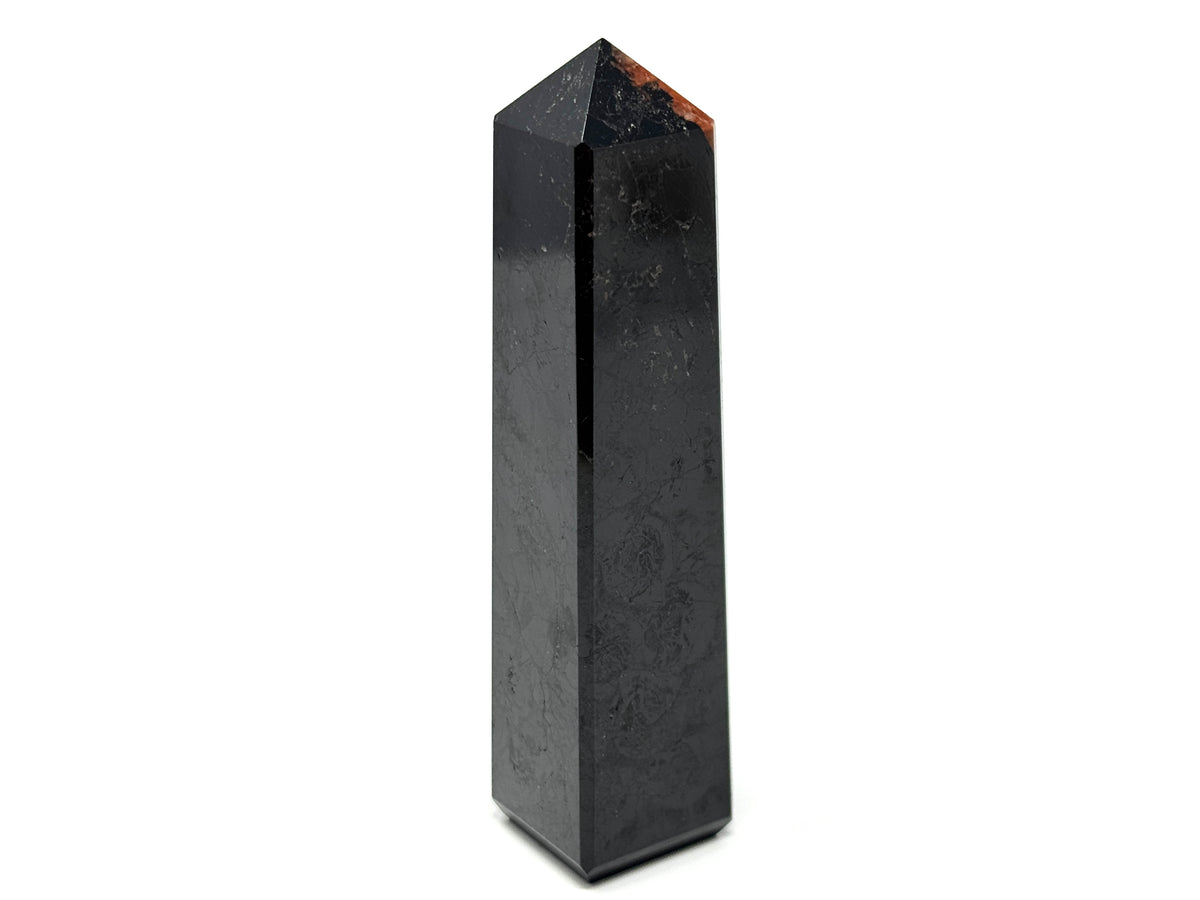 Black Tourmaline Crystal Tower 10.4cm