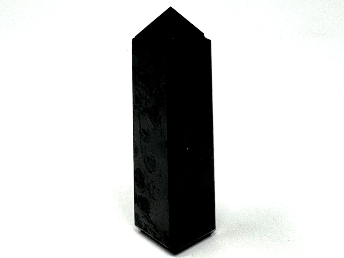 Black Tourmaline Crystal Tower 9.3cm