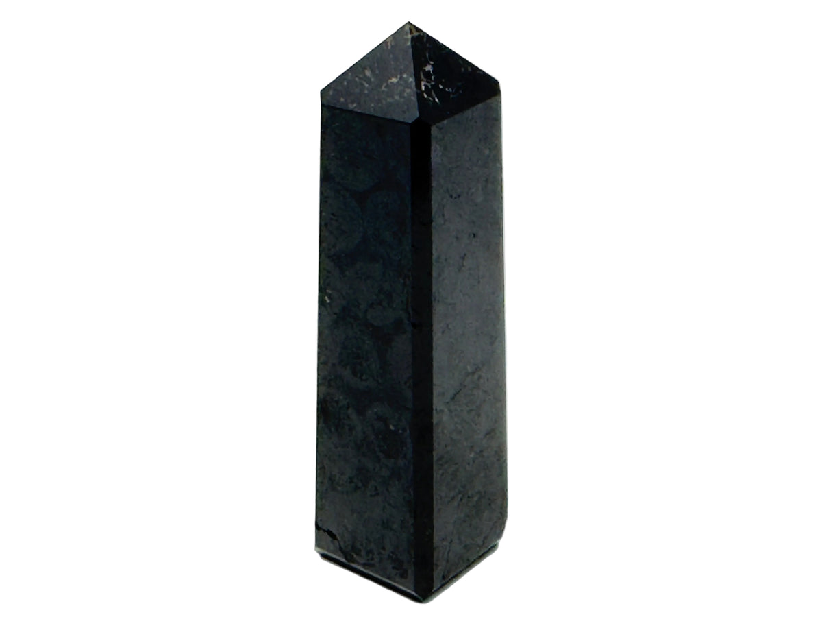 Black Tourmaline Crystal Tower 8.5cm