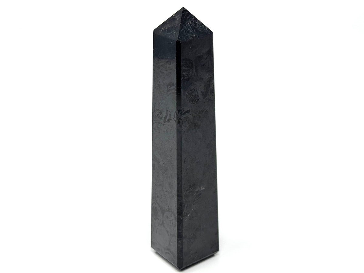 Black Tourmaline Crystal Tower 11.9cm