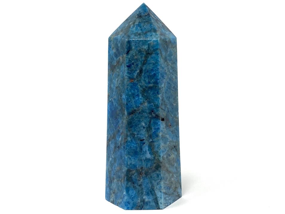 Large Blue Apatite Crystal Point 12.6cm
