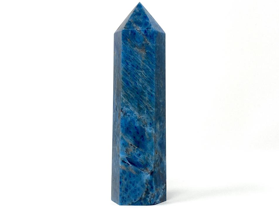 Large Blue Apatite Crystal Point 14.6cm