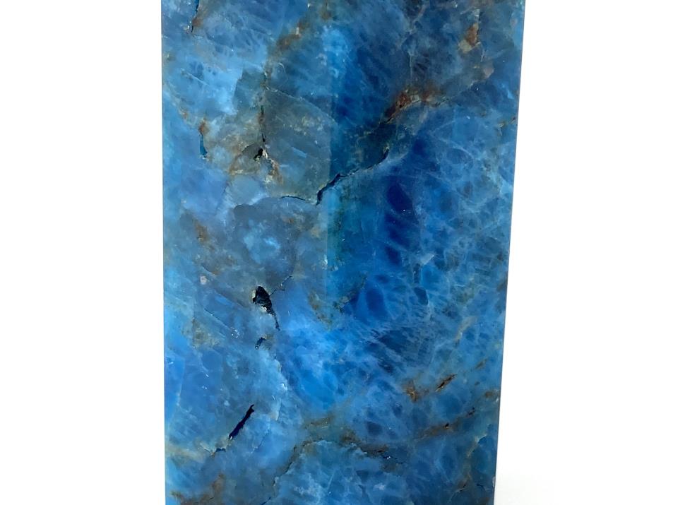 Large Blue Apatite Crystal Point 18.2cm