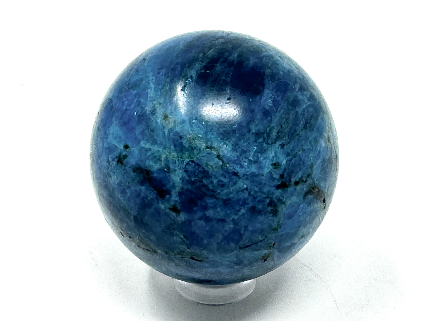 Blue Apatite Crystal Sphere 4.5cm