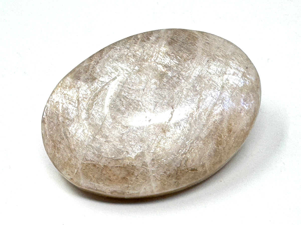 Blue Moonstone Crystal Pebble 6.5cm