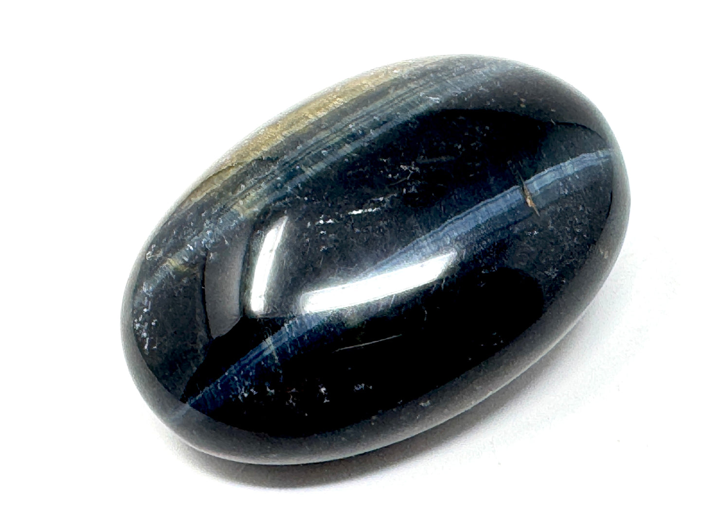 Blue Tiger's Eye Crystal Pebble 4.8cm