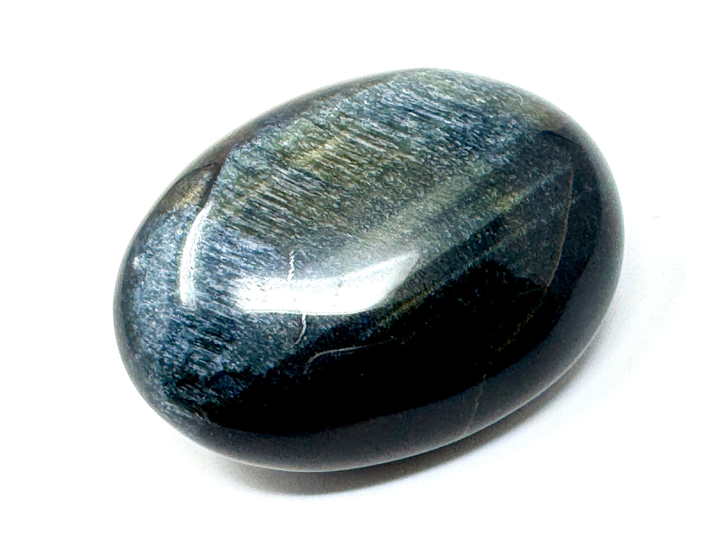 Blue Tiger's Eye Crystal Pebble 4.5cm