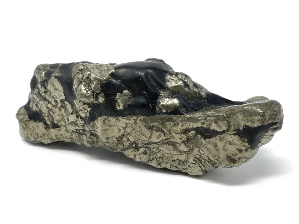 Large Botryoidal Pyrite Crystal Polished 15.3cm